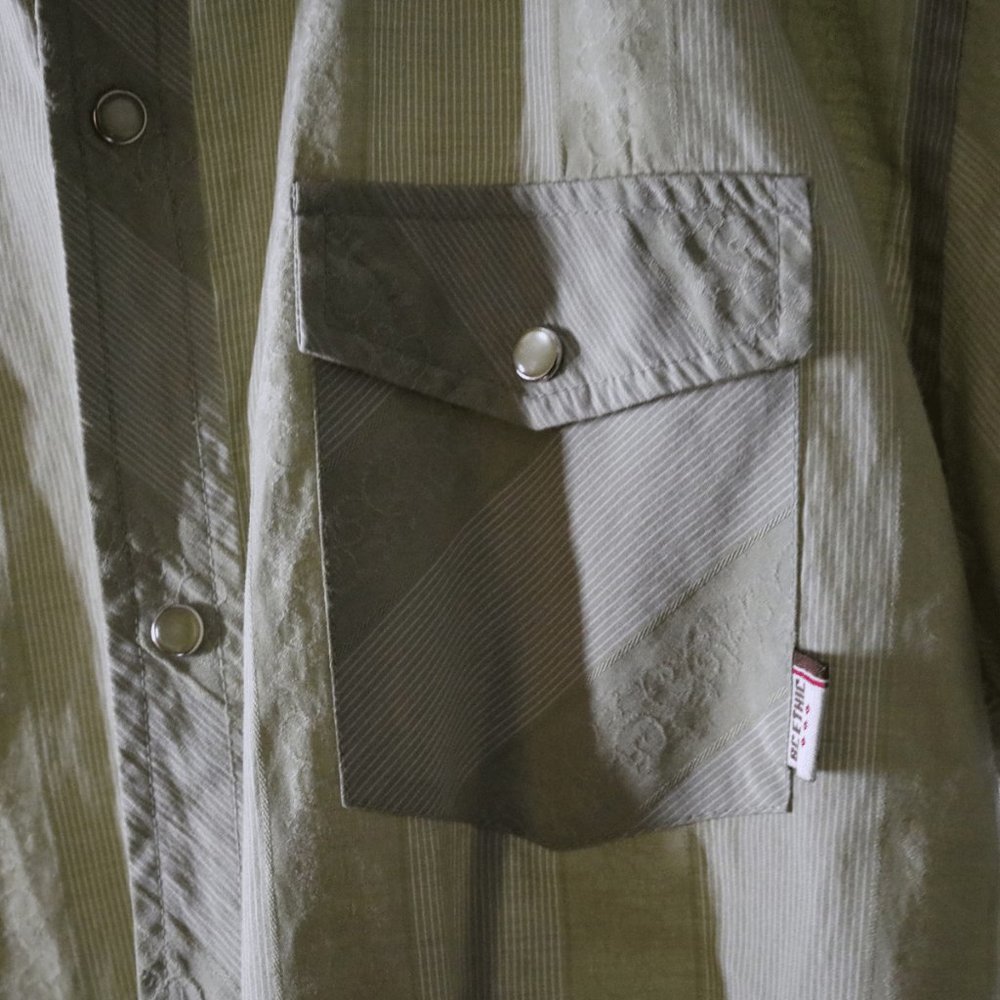 BC Ethic -  Vintage Western w/ Pearl Snap Buttons - Picture 3 of 6